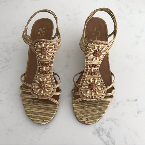 Wedge sandals - Picture 2 of 12